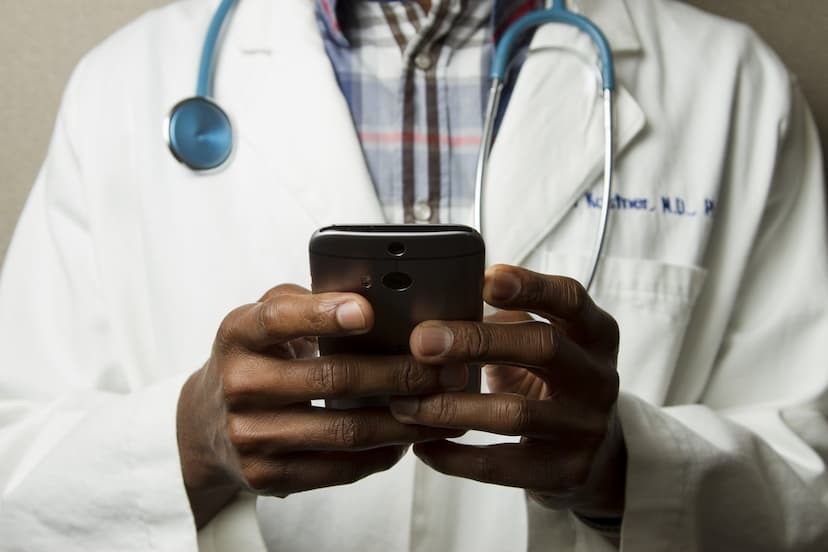 Offline-first healthcare